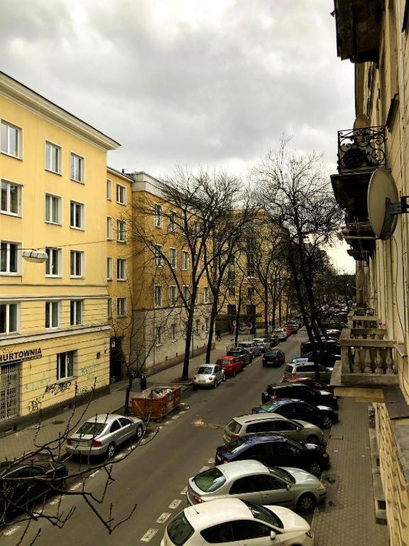 Wilcza 54 Prywatne Mieszkanie Z Balkonem W Centrum 400M Od Dworca Centralnego Samodzielne Zameldowanie! Self Check-In System! Varsovia Exterior foto